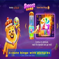 create bingo with pictures